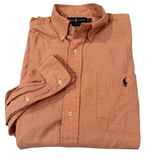 Vintage Polo Ralph Lauren Yarmouth Button Down Shirt - Picture 1 of 6